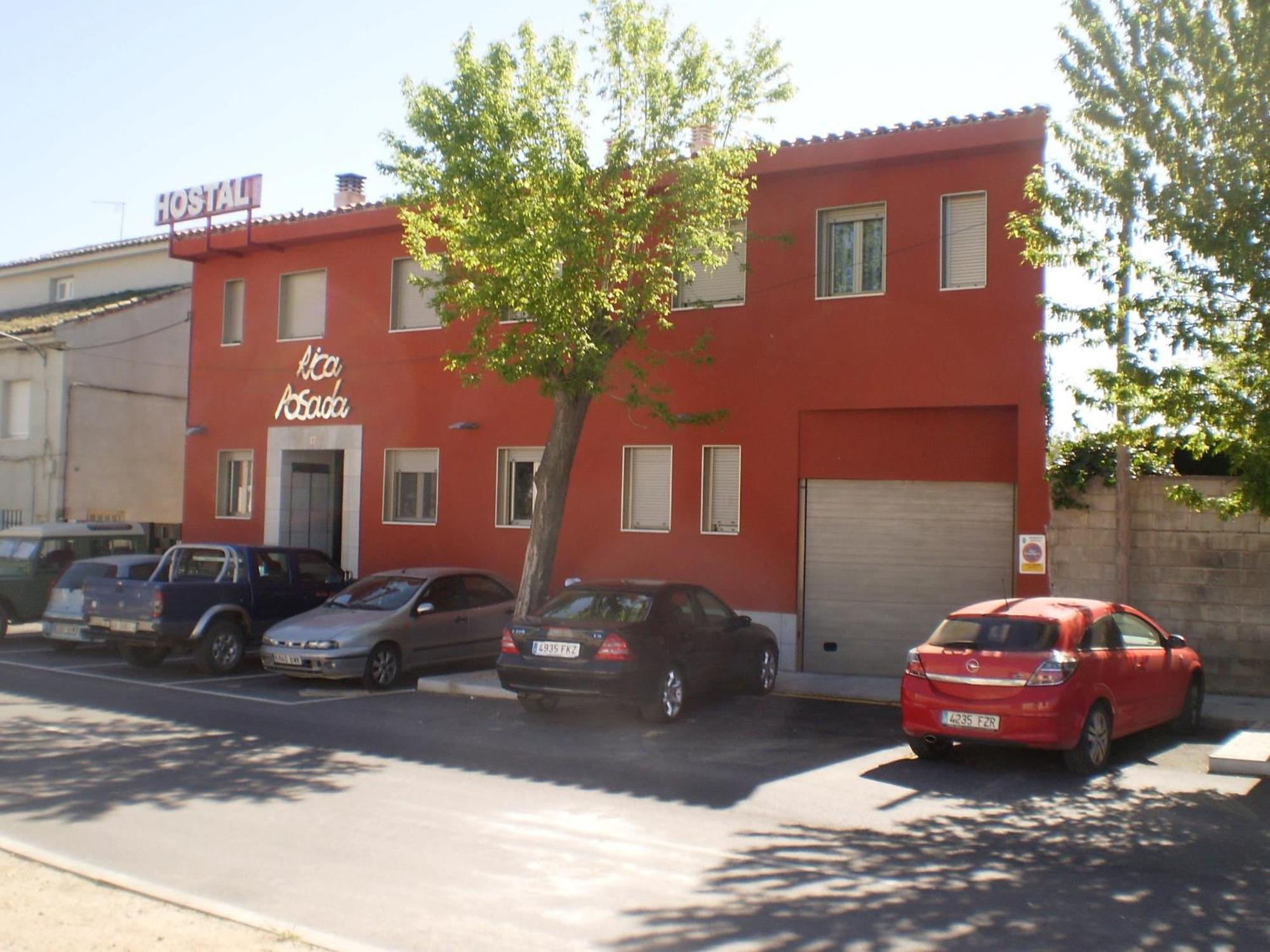 Hostal Rica Posada Guadalajara Ngoại thất bức ảnh